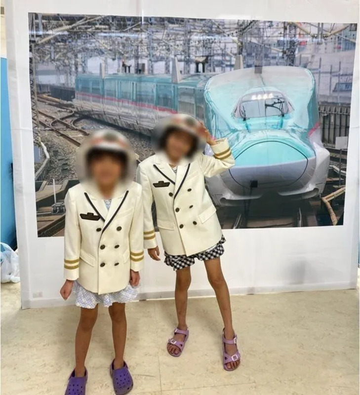 こども制服体験