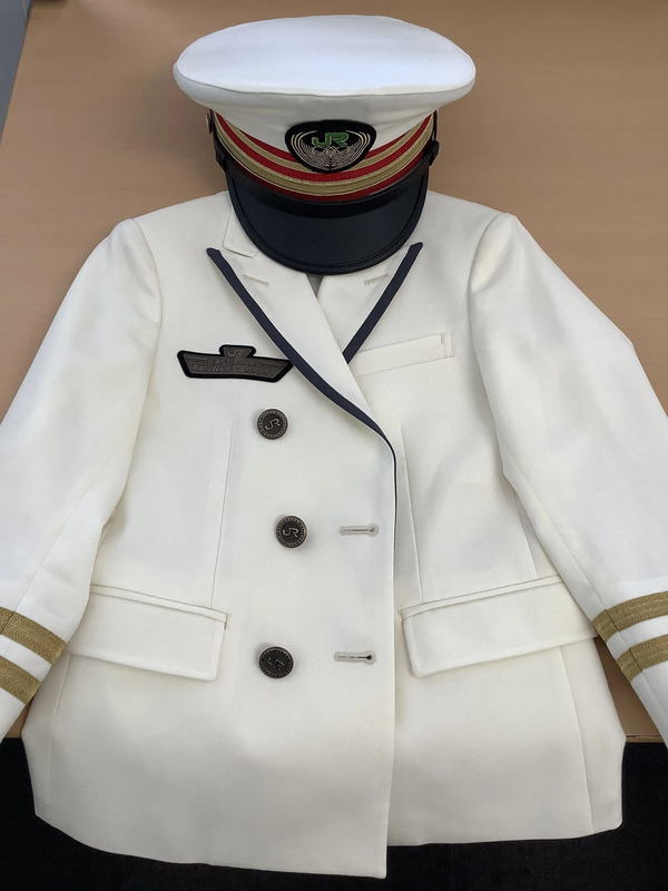 こども駅長制服