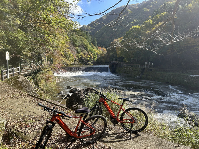 サイクリングコース一例