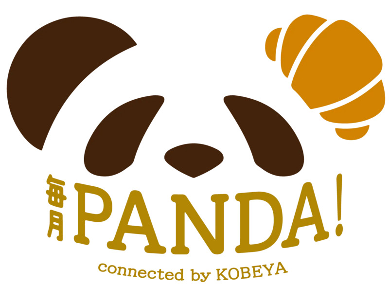 毎月PANDA！ロゴ提供:(株)神戸屋
