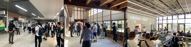 現地紹介ツアーの様子