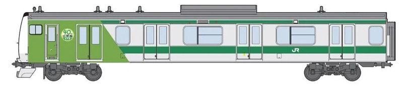 ラッピング列車デザイン