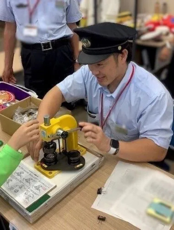 缶バッジ作成体験