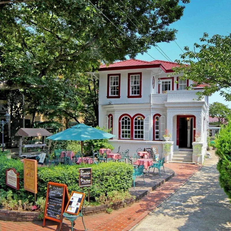 えの木てい外観