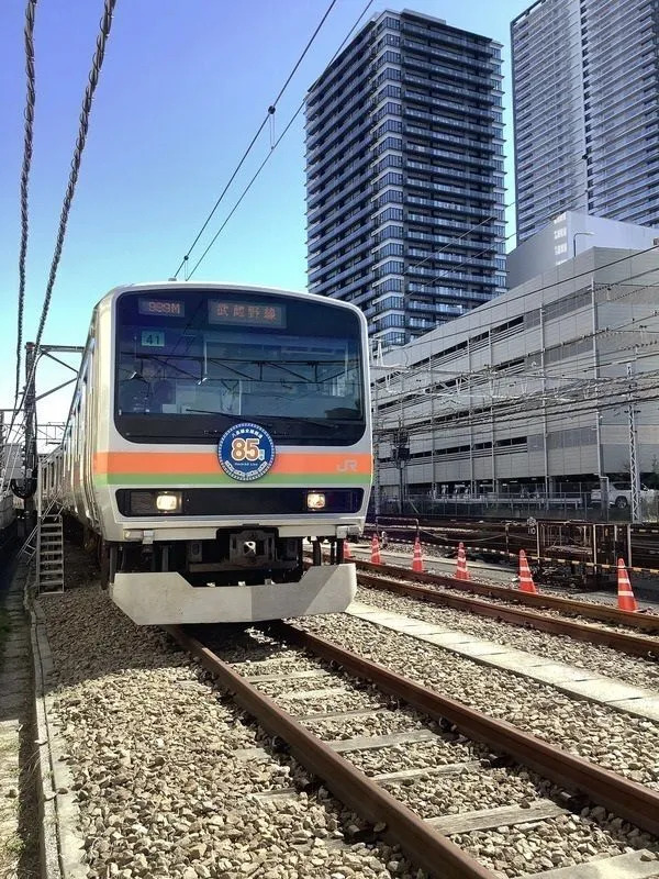 85周年ヘッドマーク