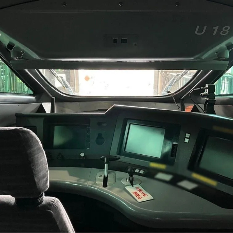 E5系 新幹線 運転台
