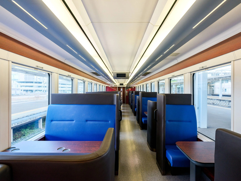 ひなび（陽旅）1号車 グリーン席