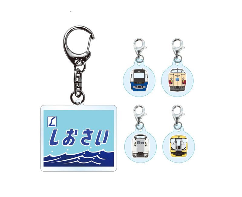 特急しおさいオリジナルグッズ