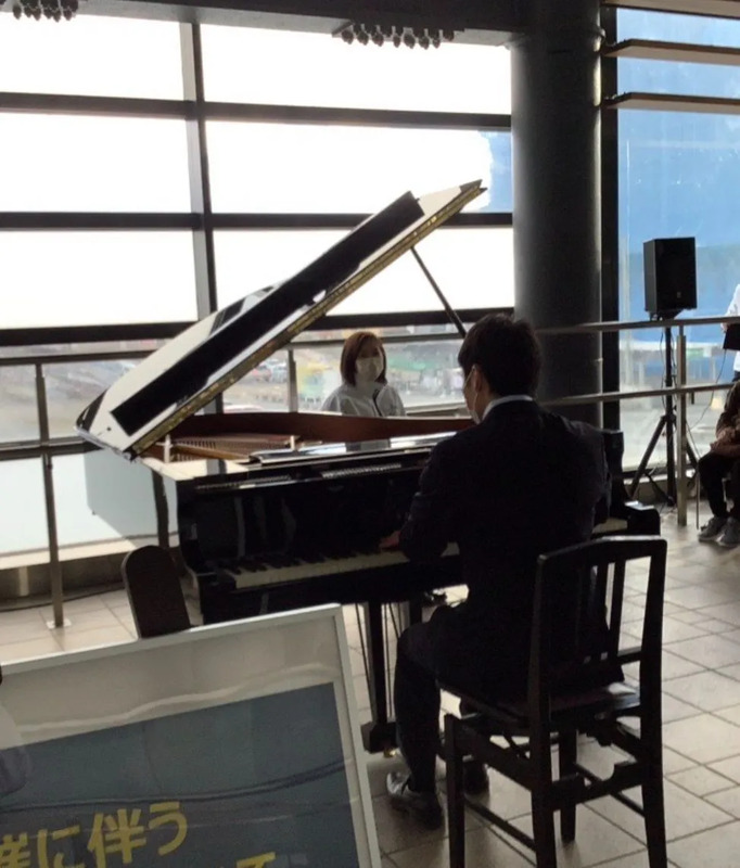 駅ピアノコンサート