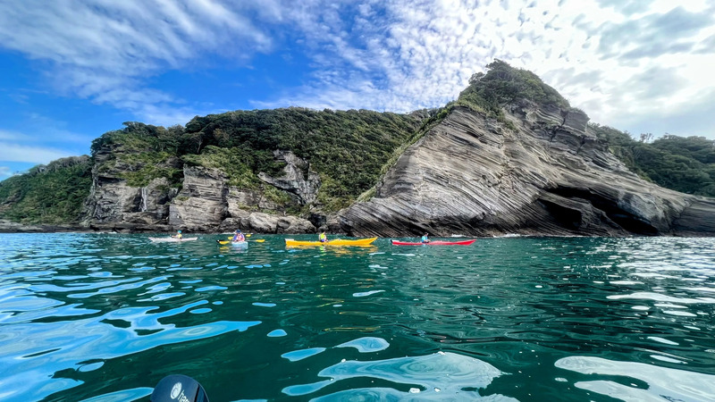 シーカヤックイメージ