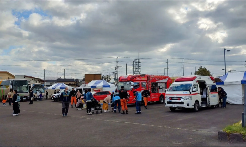 地域をささえる車