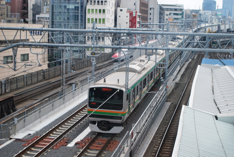 上野東京ライン | 宇都宮線 東海道線・宇都宮線・高崎線・上野東京