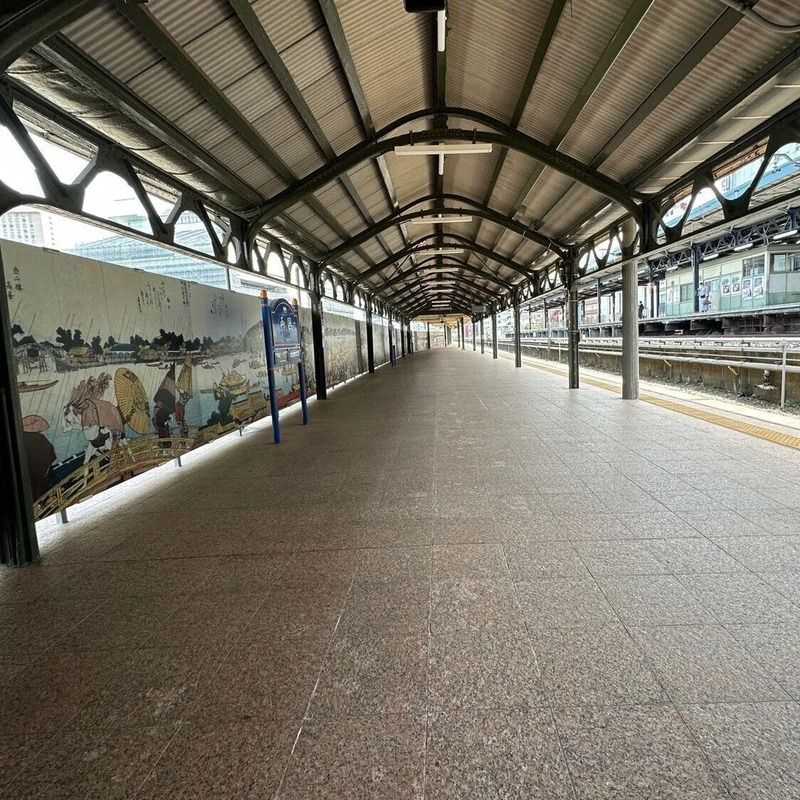 両国駅3番線ホーム