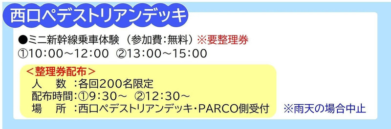 仙台駅 鉄道の日