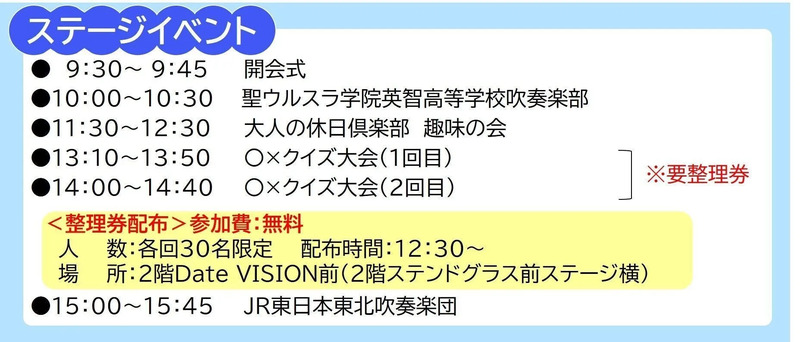 仙台駅 鉄道の日