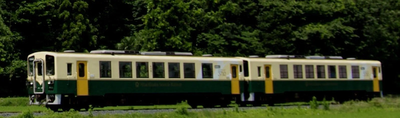 ひたちなか海浜鉄道の列車