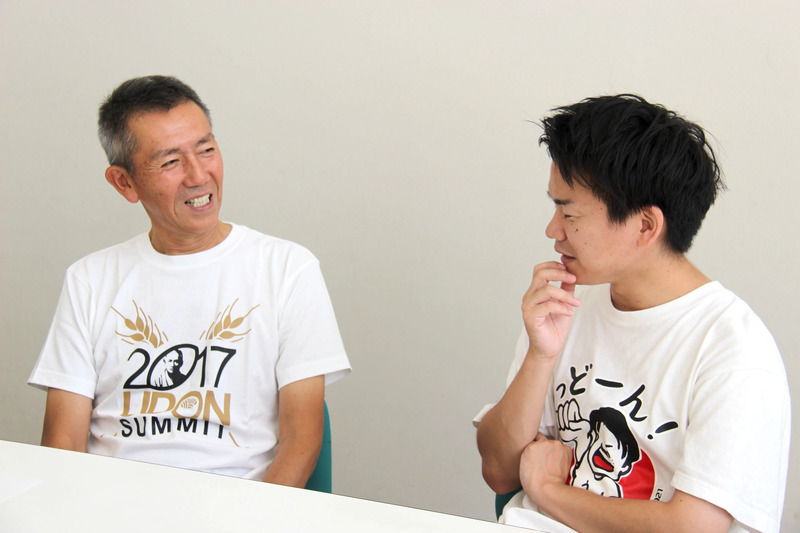 熊谷市の文化施設「さくらめいと」の副館長を務める権田宣行さん。権田愛三さんの功績を伝える講演会なども行っています。