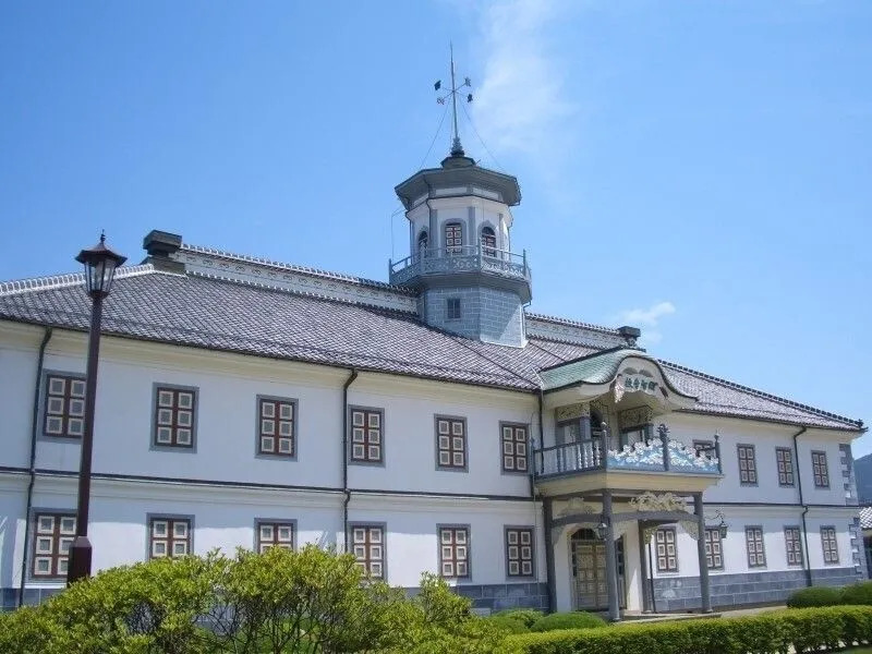 旧開智学校校舎