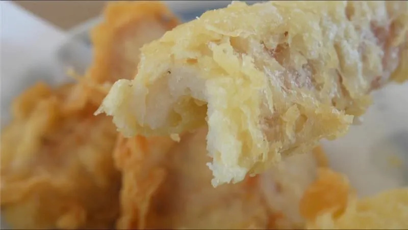 ちくわ天や半熟玉子天もおすすめ