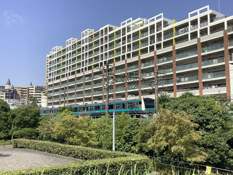 トレインビュースポット①