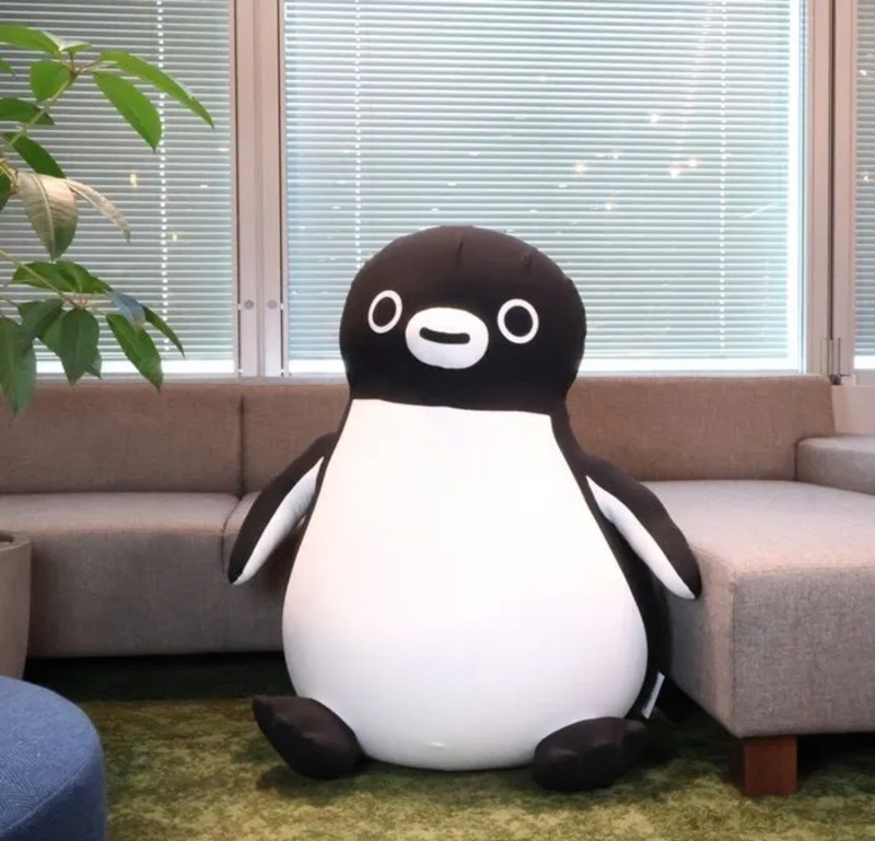 Suicaのペンギン Yogibo Hugger 3回目の試作。