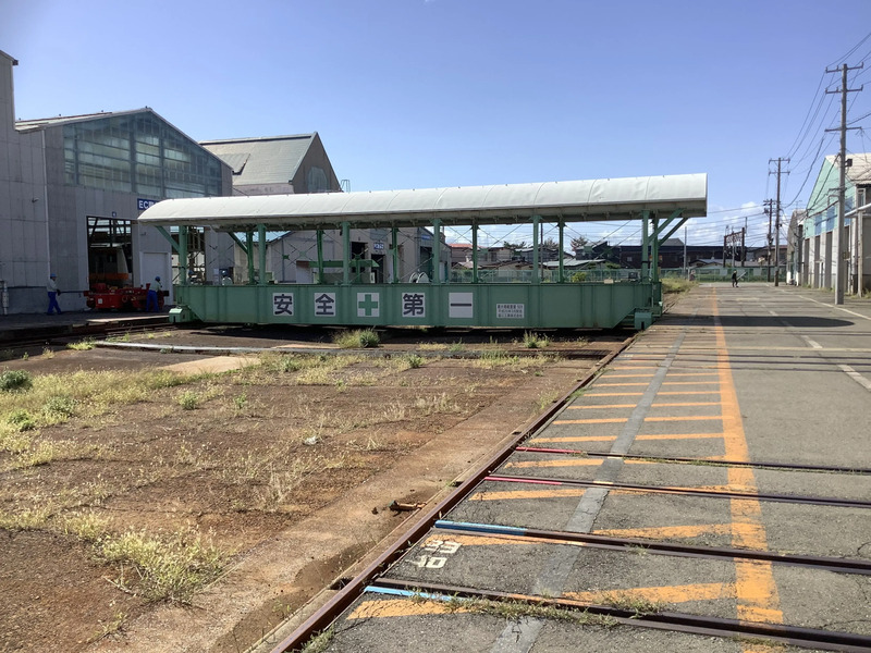 秋田総合車両センター トラバーサー