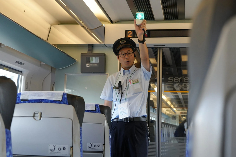 社員によるトークイベントの様子