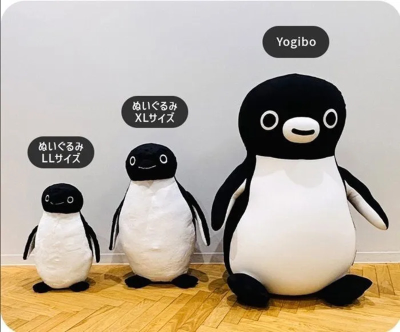 Suicaのペンギン」とコラボしたYogiboが登場！ | JREメディア