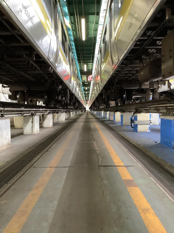 三鷹車両センター