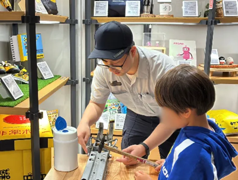 ▲過去に実施したお仕事体験イベントの様子（イメージ）