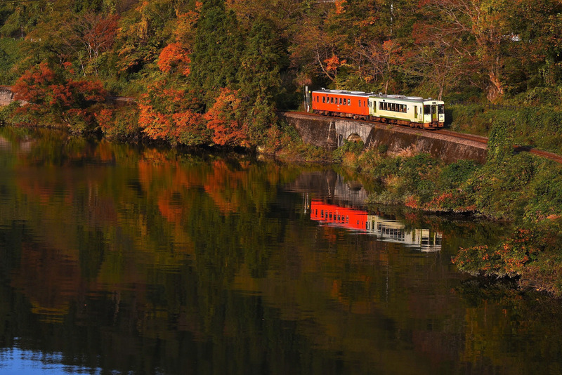 会津川口ー会津中川間