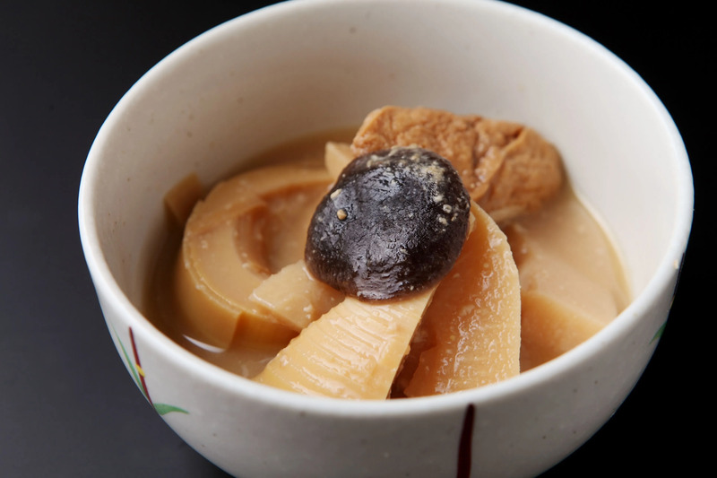 湯田川温泉孟宗汁