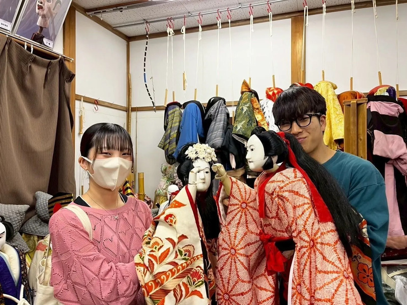 笹子追分人形体験（イメージ）