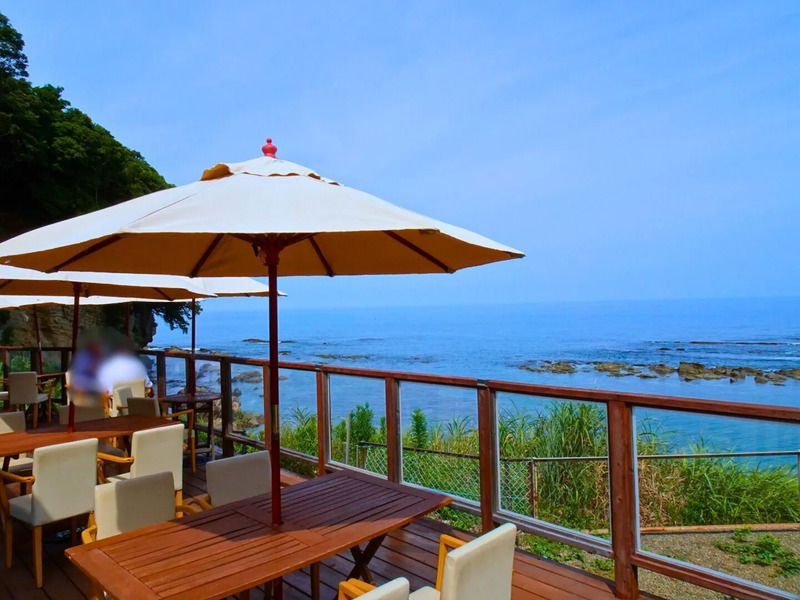 海カフェ/海が一望できるカフェ