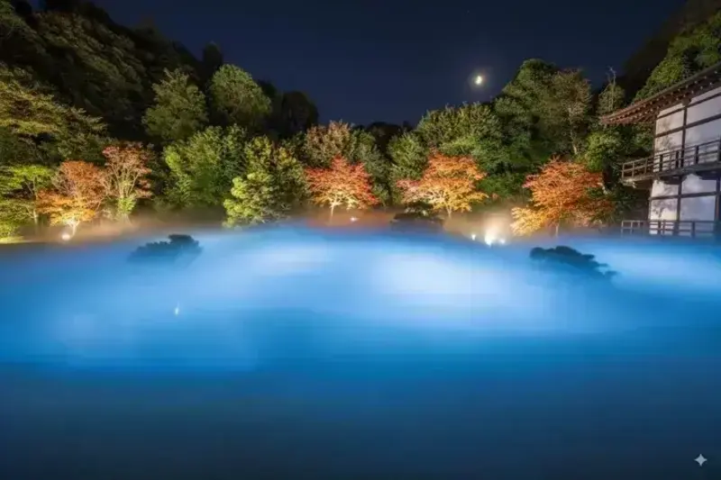 方丈庭園の拝観イメージ