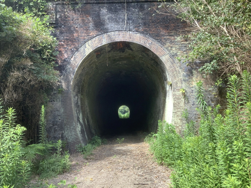 常磐線旧線隧道探検ツアー 福島県隧道 隧道見学 廃線ツアー 常磐線隧道