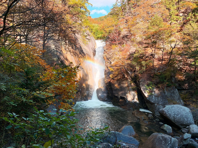 仙娥滝（せんがたき）