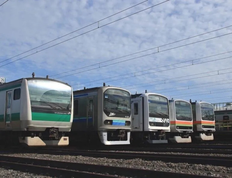 川越車両センターまつり2025 川越まつり りんかい線 E233系