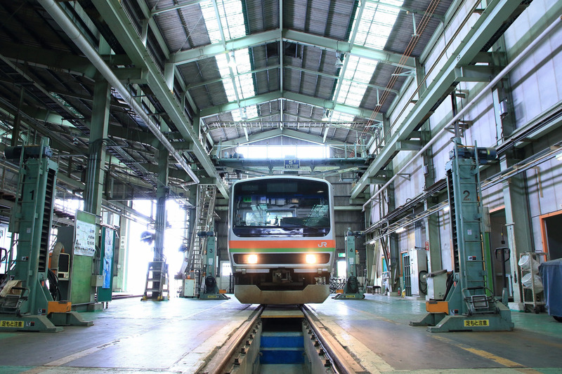 川越車両センターまつり2025 川越まつり  埼京線40周年 りんかい線 E233系