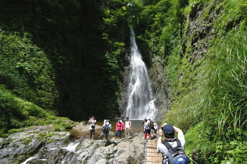 暗門の滝第一の滝