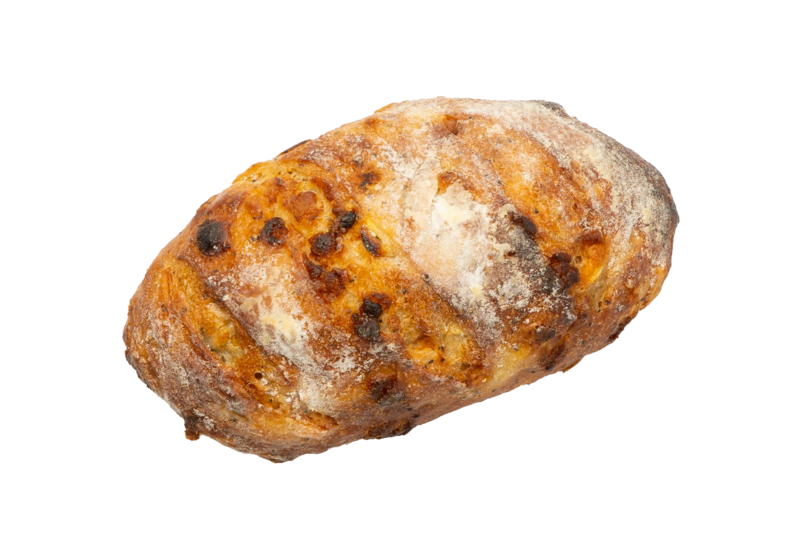 販売予定商品の一例 紅茶オレンジとホワイトチョコ 提供：(株)神戸屋