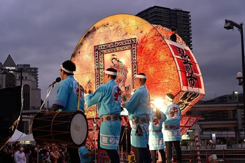 津軽 七夕会 演奏 弘前 ねぷた囃子