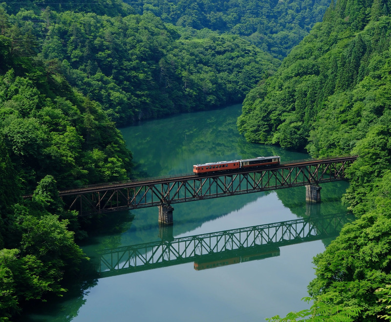 第一只見川橋梁