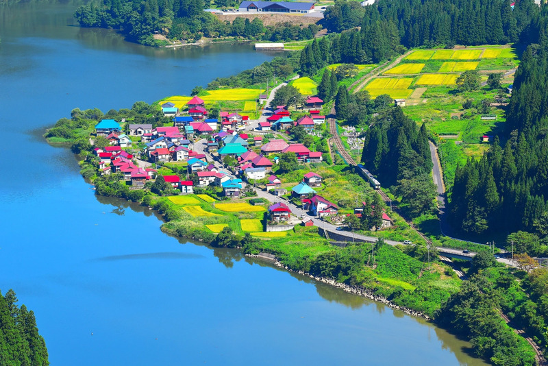 会津川口～会津中川間