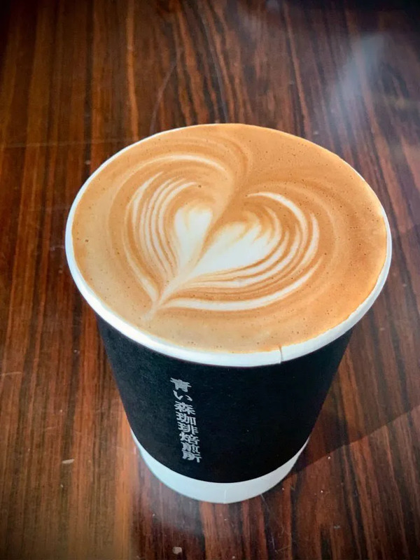 コーヒー 青い森珈琲焙煎所