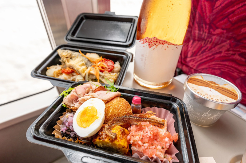 リゾートしらかみスペシャルランチ