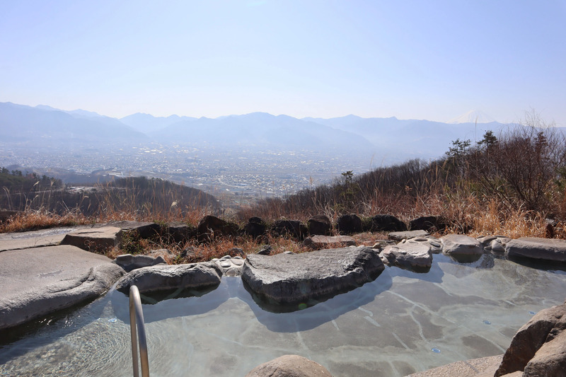 「ほったらかし温泉」