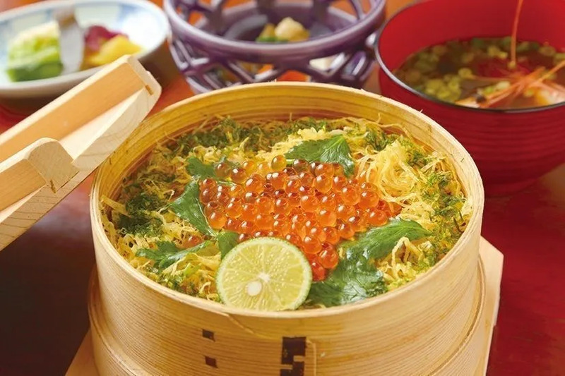 わっぱ飯(画像提供:弥彦観光協会)