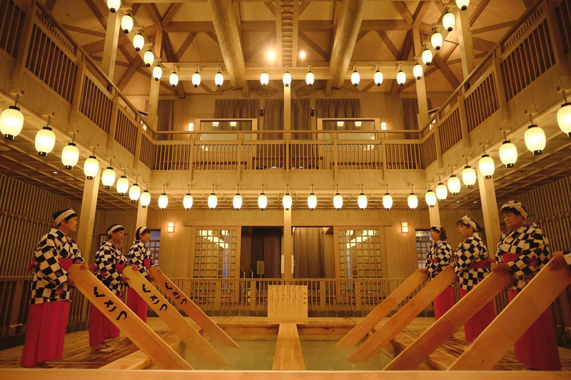 熱乃湯（提供：草津温泉観光協会）