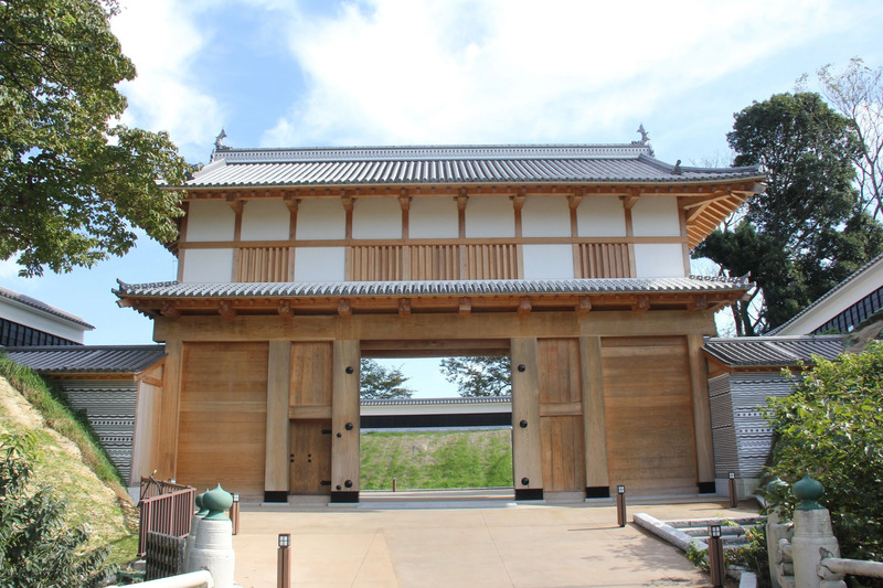 水戸城大手門(提供:水戸観光コンベンション協会)